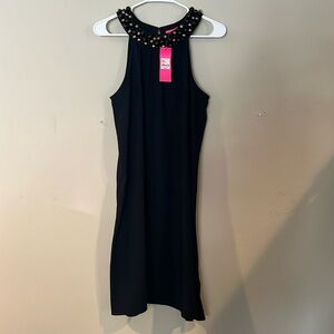 NWT Lilly Pulitzer Shawn Dress in Onyx, size M
